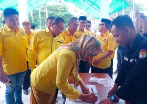 Target 8 Kursi, Golkar Konawe Akan Kembalikan Kejayaan