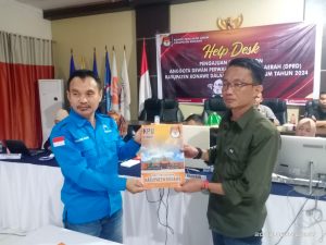Daftar Bacaleg di KPU Konawe, Partai Gelora Siap Bersaing Raih Suara