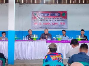Gelar Reses Hari Kedua, Ketua DPRD Ardin Terima Aspirasi Warga Besulutu