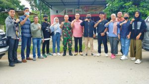 Wakil Ketua DPRD Rusdianto Lepas Atlet IPSI Konawe Ikuti Championship Kasad Cup 2023