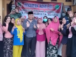 Mantapkan Maju DPR RI, Ketua DPRD Konawe Ingin Melayani Masyarakat Luas
