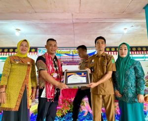 Tim Penilai Lomba Desa Tiba Lalohao, Kepala DPMD Konawe Bilang Begini