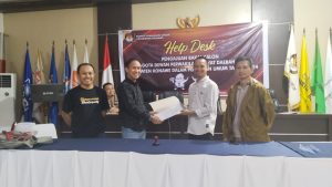 Sempat Ditolak, Partai Garuda Konawe Akhirnya Lolos Daftarkan Bacaleg ke KPU