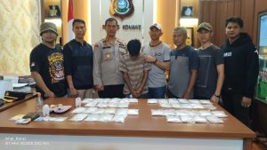 Sabu 4,3 Kilo Gram Masuk di Konawe, Polisi Tangkap Pelaku