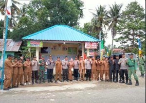 Pos Ronda Morini Desa Amaroa Uepai Wakili Polres Konawe Lomba Satkamling Tingkat Polda Sultra