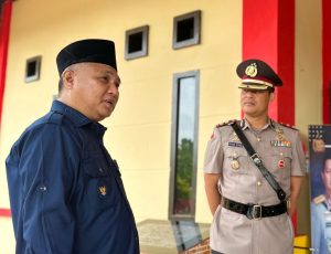 Kasus 4,3 Kg Sabu, Bupati Apresiasi Polres Konawe dan Imbau Jajaran Lebih Proaktif Perangi Narkoba
