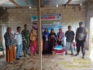 32 KPM di Desa Anggoro Wonggeduku Terima BLT DD Tahap 2 Tahun 2023