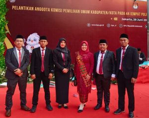 Resmi Dilantik, Ini Pembagian Divisi KPU Konawe Periode 2023-2028