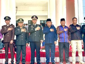 Bupati Konawe Bersama Kapolres Imbau Pemilu Damai dan Pesan Persatuan
