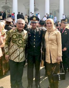 Rasa Bangga Bupati Konawe KSK di Momen HUT Bhayangkara ke-77