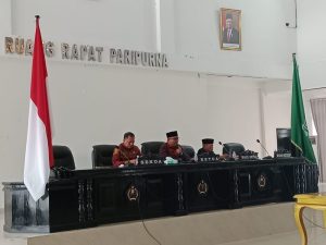Pemkab Konawe Tanda Tangani Nota Kesepahaman Penggunaan APBD 2022 Bersama DPRD