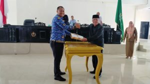 DPRD Bersama Pemkab Konawe Gelar Rapat Paripurna, ABPD Diproyeksikan Capai 1,8 Triliun