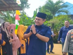 Antusias Warga Wonggeduku Konawe Saat Reses Anggota DPR RI Fachry Konggoasa