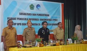Diskominfo Konawe Gelar Kegiatan Penguatan Kapasitas PPID Utama dan PPID Pembantu