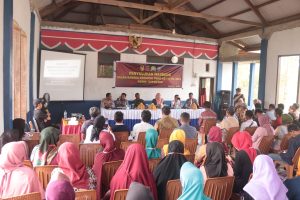 Satgas TMMD Kodim 1429 Butur Berikan Penyuluhan Wawasan Kebangsaan pada Warga
