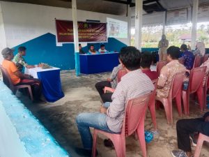 Satgas TMMD Kodim 1429 Butur Gelar Sosialisasi dan Penyuluhan Posbindu PTM
