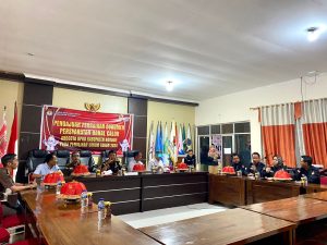 Terima Kunjungan Kejagung RI, KPU Konawe: Integritas Penyelenggara Kunci Sukses Pemilu 2024
