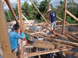 Kejar Target Selesai, Satgas TMMD Bekerja Tidak Kenal Lelah