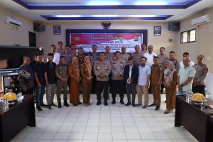 Puslitbang Polri Gelar Penelitian Penguatan Pemberantasan Kejahatan Jalanan dan Aksi Premanisme di Polres Konawe