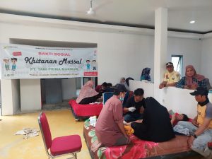 Momen HUT RI ke-78, PT TPM di Konawe Gelar Khitanan Massal Gratis