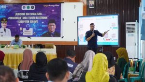 Pemkab Konawe Launching Penggunaan TTD Elektronik