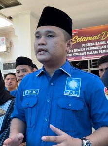 Ketua DPD PAN Konawe Tanggapi Laporan Fraksi, Siap Kawal Aduan ke DPP