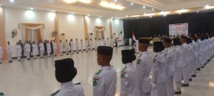 74 Paskibraka Konawe Resmi Dikukuhkan