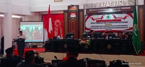 Pemkab dan DPRD Konawe Ikuti Paripurna Istimewa HUT RI ke-78
