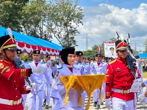 Berikut Profil Petugas Upacara Pengibar Bendera Merah Putih HUT RI ke-78 di Konawe