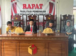 Pasca Dilantik, Bawaslu Konawe Gelar Rapat Perdana Penguatan Kelembagaan