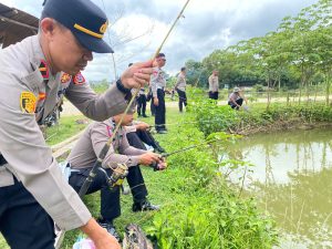 Merajut Kekompakan dan Kemeriahan, Polres Konawe Gelar Kegiatan Mancing Merdeka