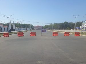 Area Utama Revitalisasi ICP Mulai Pembenahan, Kendaraan Dilarang Masuk