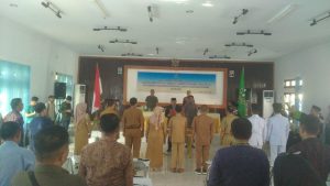 Dua Mantan Komisioner KPU Konawe Dilantik Jadi Kabid