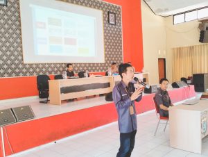 Ketua Bawaslu Konawe Berikan Kuliah Umum di SPN Anggotoa