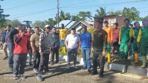 PJ Bupati Konawe Pimpin Kegiatan Jumat Bersih