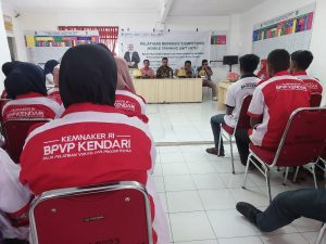 BPVP Kendari Tutup Tujuh Paket Pelatihan MTU di Tiga Kabupaten Berbeda