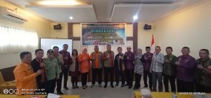 BNPB RI Gelar Pembekalan Resiko Bencana di Konawe