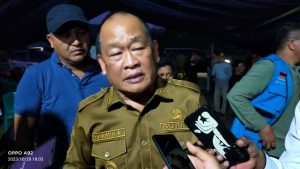 Kunjungan Kerja ke Routa, Pj Bupati Konawe Fokus Perbaikan Infrastruktur