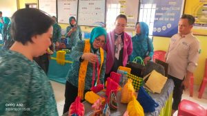 Kerajinan Warga Desa Tetehaka Konawe Go Internasional, Ketua Dekranasda Beri Apresiasi