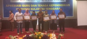 Konawe Juara Umum Apresiasi GTK Tingkat Provinsi
