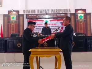 Rapat Paripurna Rancangan ABPD Konawe Tahun 2024