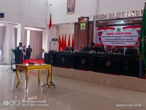 Pj Bupati Konawe Sampaikan 8 Arahan Presiden Untuk Pimpinan Daerah