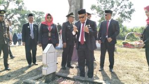 Momen Hari Pahlawan, Ziarah dan Tabur Bunga di TMP Asao Konawe