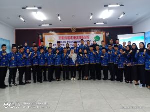 Dewan Pengurus Korpri Konawe Dikukuhkan, Pj Bupati: Pegawai Harus Sejalan Dengan Pimpinan