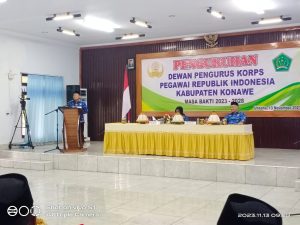 Pj Bupati Konawe Ingatkan ASN Jaga Netralitas Jelang Pemilu 2024