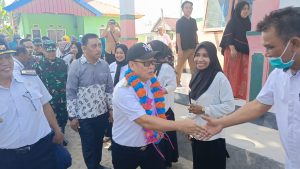 Kunjungan Kerja Pj Bupati Konawe Harmin Ramba di Pulau Saponda