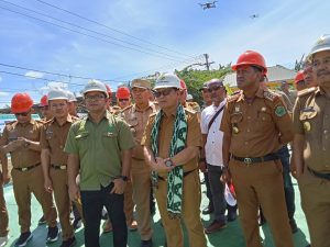 PT Tani Prima Makmur Sambut Kunjungan Kerja Pj Bupati Konawe