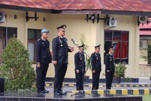 Polres Konawe Gelar Upacara Hari Bela Negara