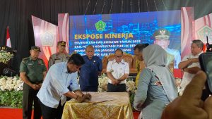 Ekspose 100 Hari Masa Kepemimpinan PJ Bupati Konawe Harmin Ramba