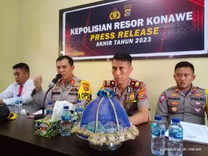 Berikut Capaian Positif Polres Konawe Sepanjang Tahun 2023